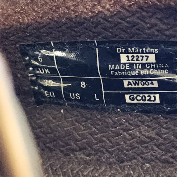 Dr. Martens Rare Flower Embossed Chunky Platform Mary Jane - Picture 10 of 13